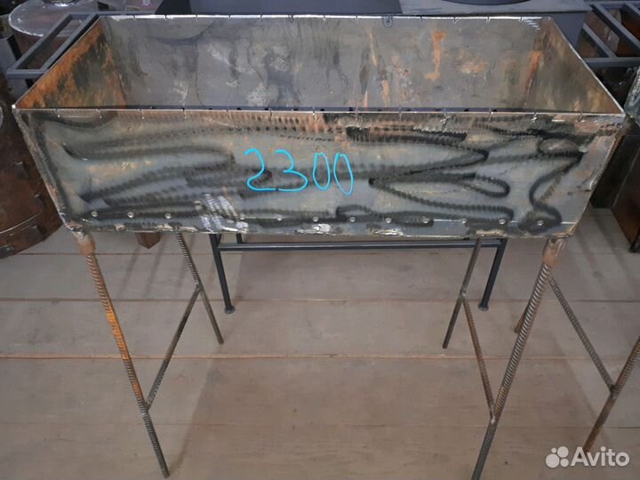 Мангалы в наличии и на заказ