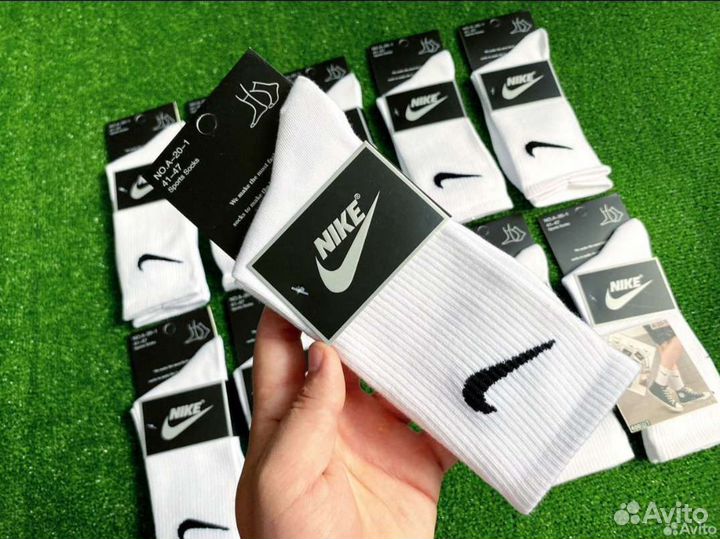 Носки nike высокие