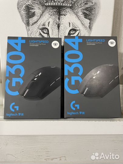 Беспроводная мышь logitech g304 (оригинал)