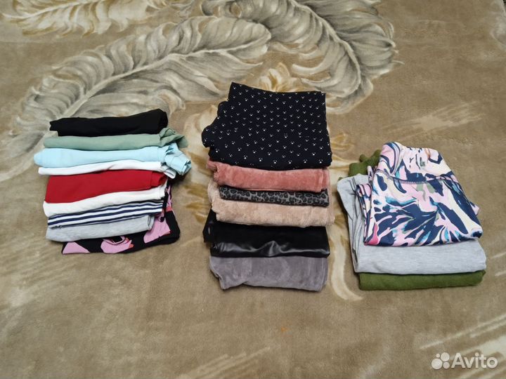 Вещи пакетом размер s