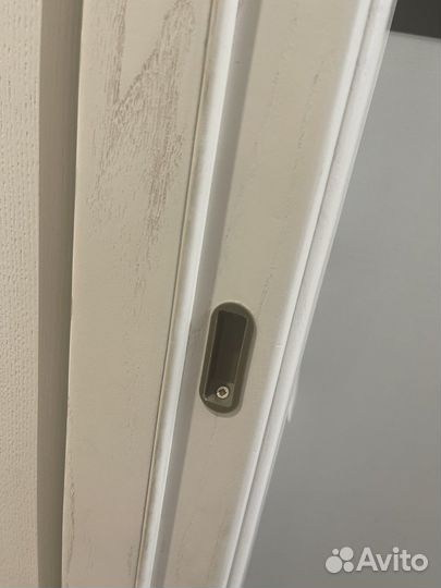 Межкомнатная дверь, белая, 2000*800