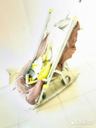 Коляска санки