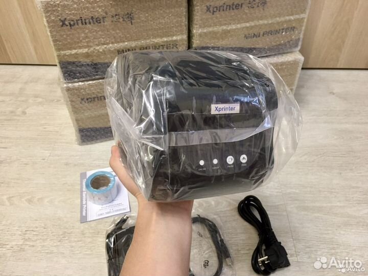 Термопринтер этикеток