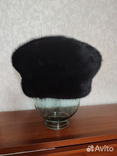 Норковая шапка
