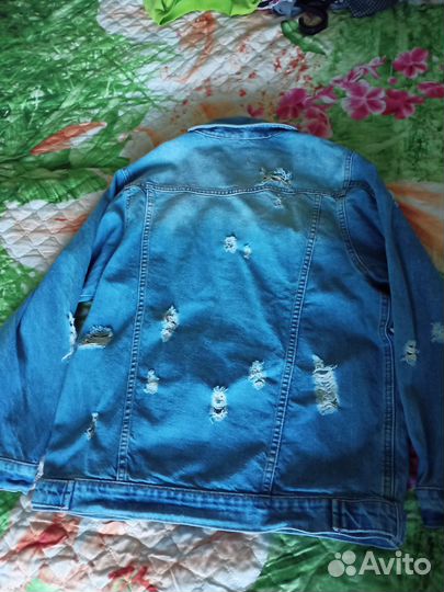 Куртки джинсовые