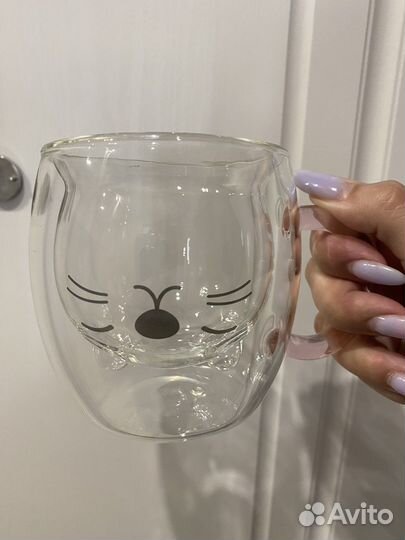 Кружка с двойными стенками