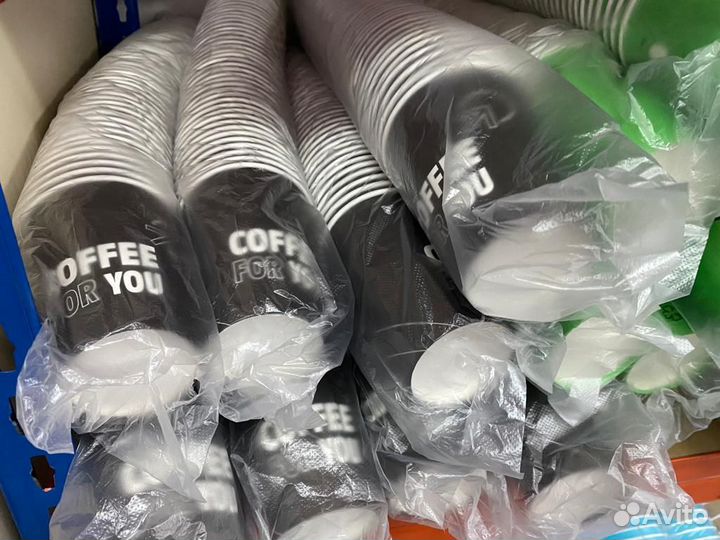 Бумажные стаканы оптом