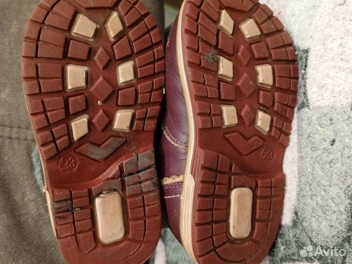 Сапожки зимние детские 23 размер