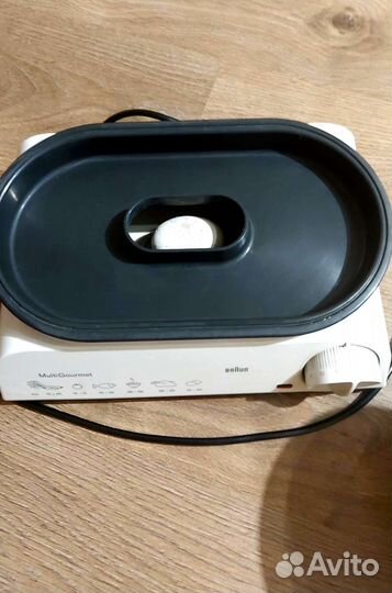 Пароварка braun