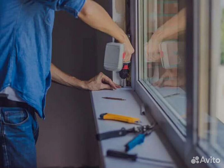 Ремонт пластиковых окон