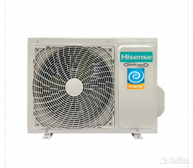 Сплит система Hisense Silver Сrystal инвертор