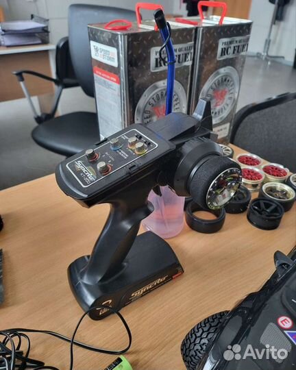 Kyosho FW-06 с двс, полный комплект