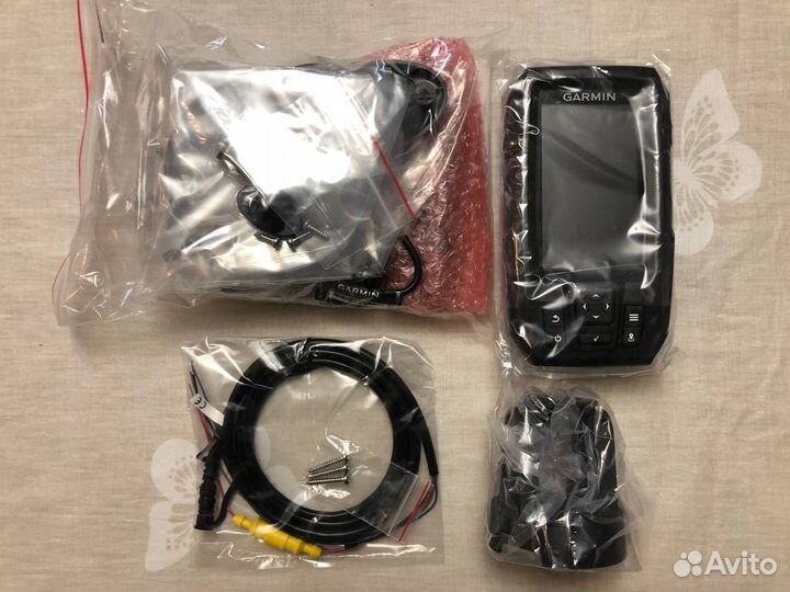 Эхолот Garmin striker Vivid 4cv с GT 20