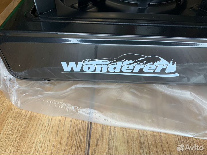 Плитка газовая туристическая под газовый баллон