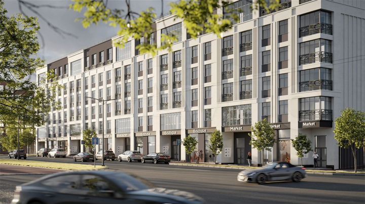 2-к. квартира, 96,4 м², 5/6 эт.