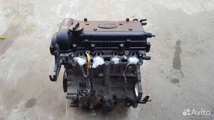 Двигатель Hyundai Solaris 1 6 G4FC