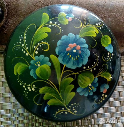 Шкатулки с ручной росписью, СССР