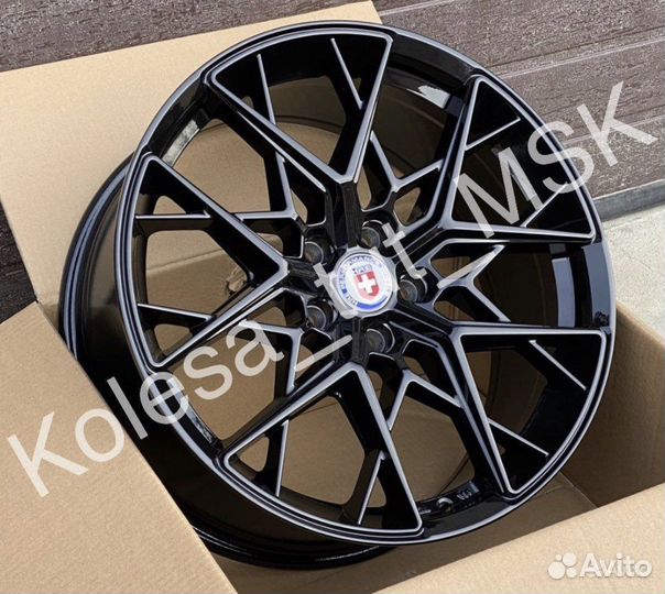 Диски r18 5/108 Ford Volvo Geely Chery HRE FF10