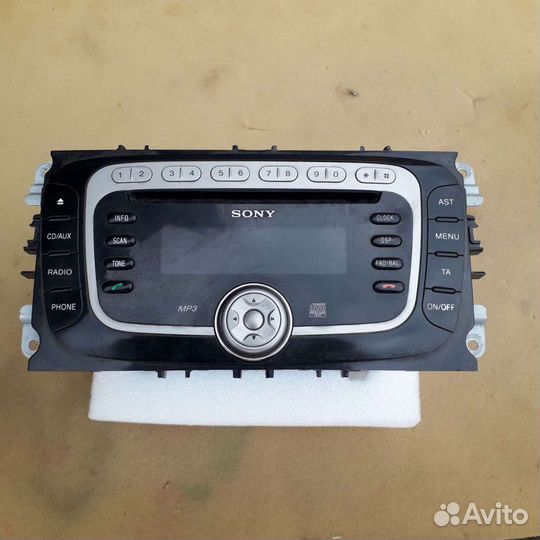 Автомагнитола sony 2din