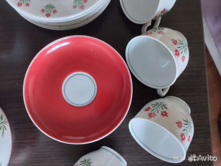 Сервиз кофейный