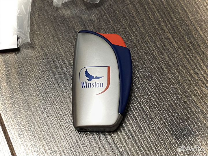 Winston новая коллекционная турбо зажигалка