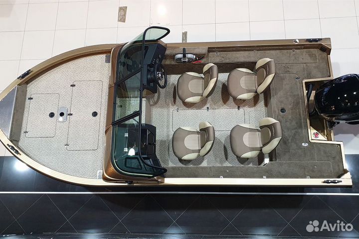 Катер-лодка NorthSilver 525 Lite витрина