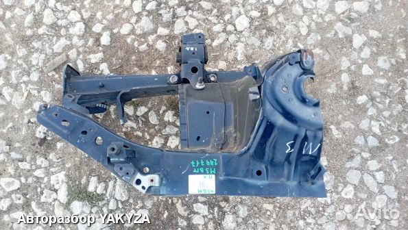 Передний левый лонжерон Mazda 3 BM 2013-2019