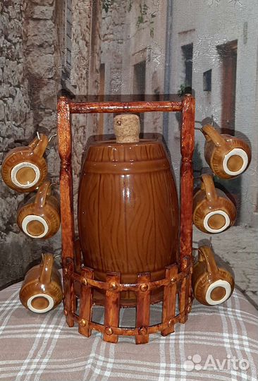 Бочонок для коньяка вина глинтвейна