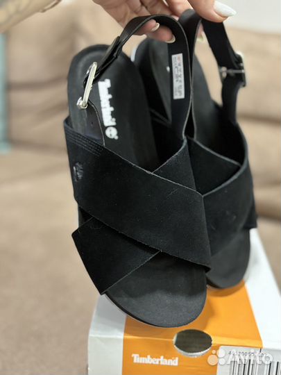 Timberland босоножки
