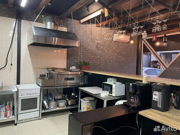 Продам готовый бизнес кафе