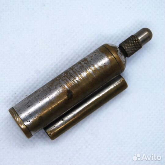 Ministere Finances винтажная бензиновая зажигалка