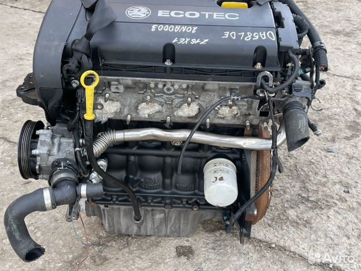 Двигатель Astra Mеrivа Vесtra Zafirа 1.6 Z16XE1