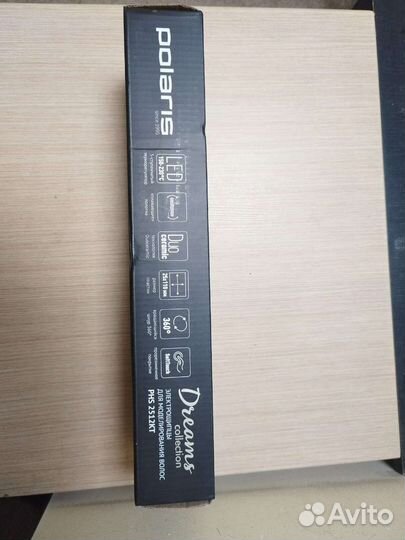 Выпрямитель для волос Polaris