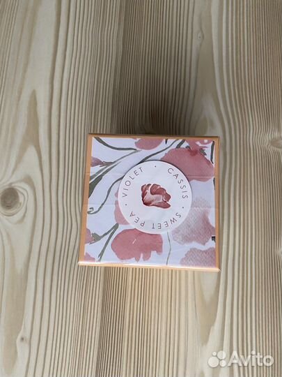 Бломдорф Икеа свеча 1 шт оранжевая