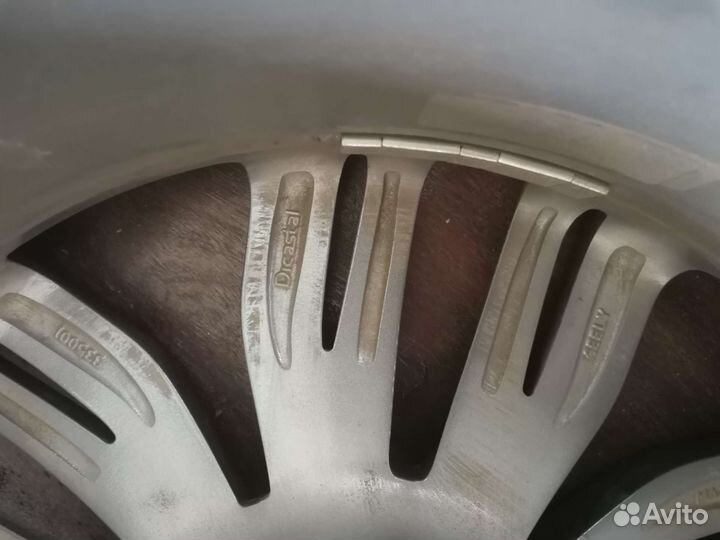 Диски R 18 Geely