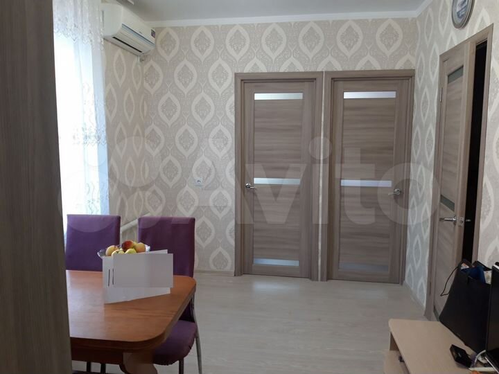 Дом 55 м² на участке 2 сот.