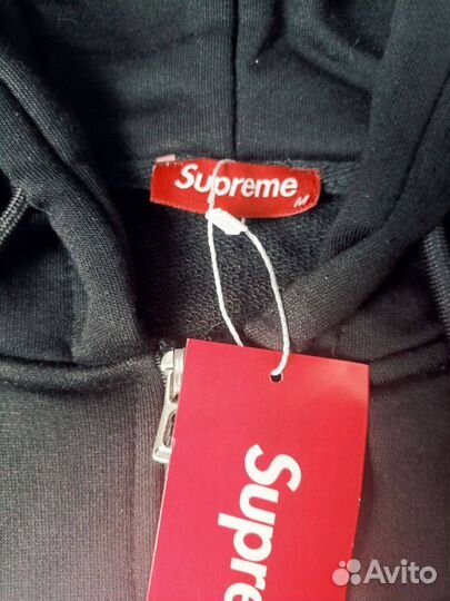 Зип худи supreme