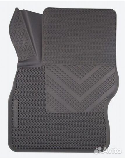 Резиновые коврики соты Ford Focus 2