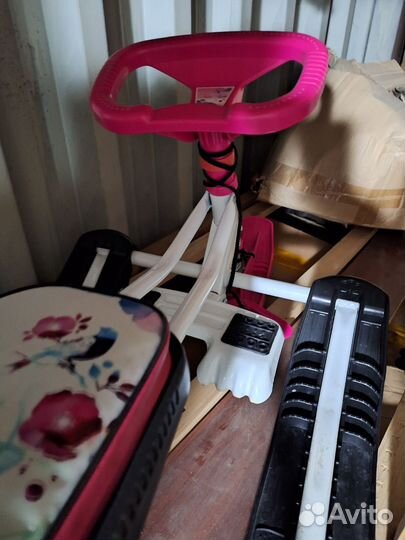 Детский снегокат