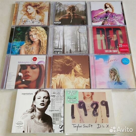 Taylor Swift CD, оригинал