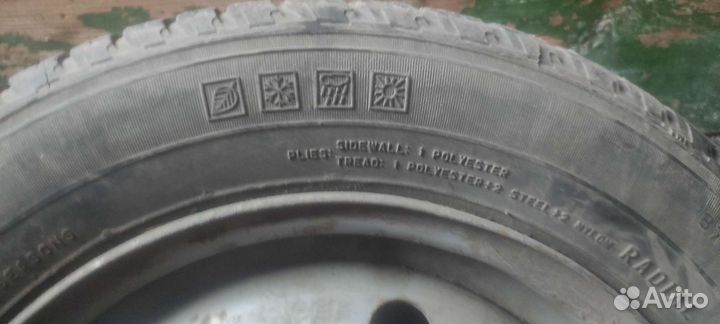 Колеса в сборе r14