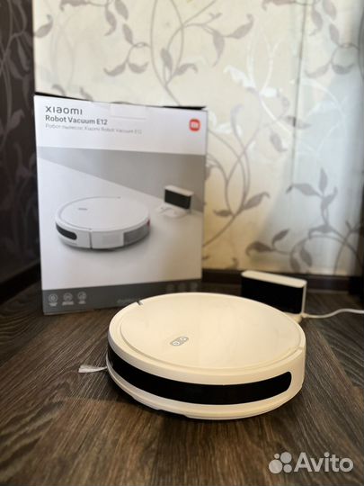 Робот-пылесос Xiaomi Robot Vacuum E12 Белый