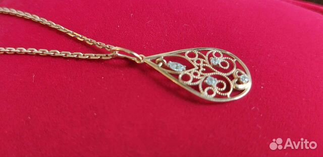 Подвески золото 585пр