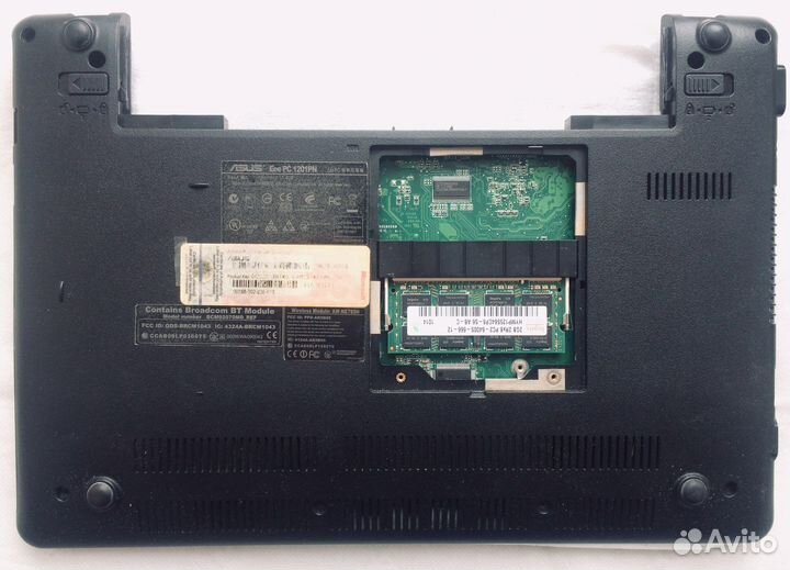 Нетбук asus eee pc 1201 pn на запчасти