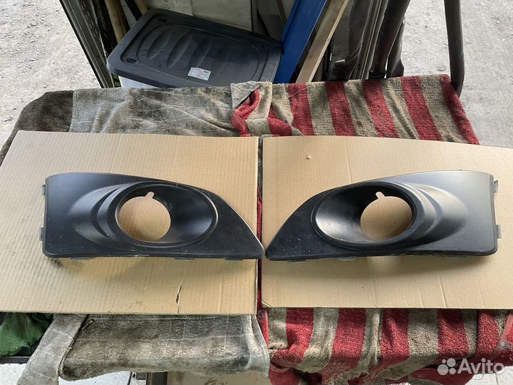 Накладки птф на Aveo T300