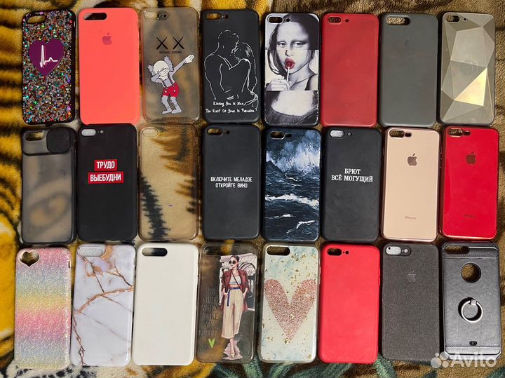 Чехол на iPhone 7 8 plus
