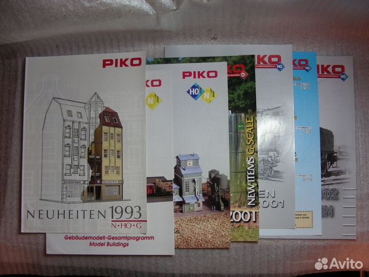 Железная дорога. Модельные каталоги H0