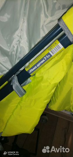 Детские санки коляска