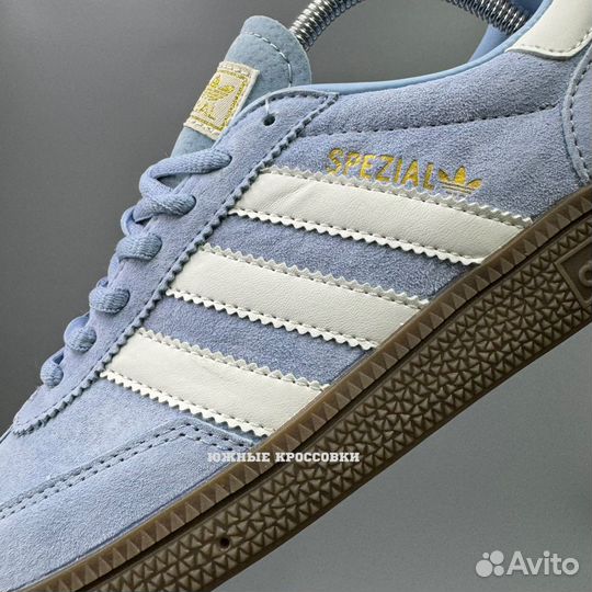 Кроссовки adidas Handball Spezial Blue White D9679