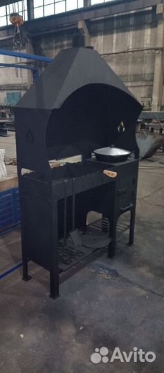 Мангальная зона